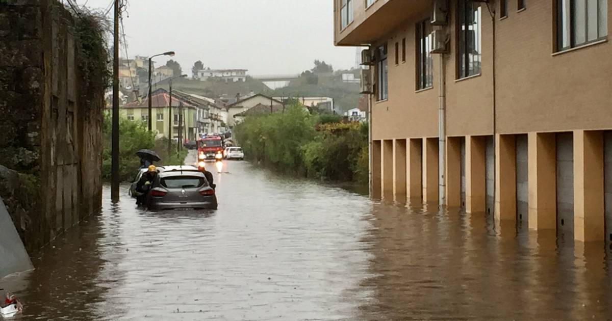 Braga com condições climáticas do Minho